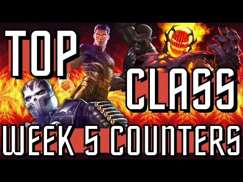 TOP CHAMPS, PER CLASS, FOR ETERNITY OF PAIN - WEEK 5!