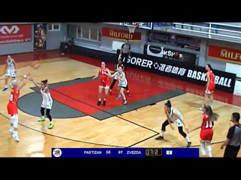 1ZLS 9. kolo / KŽK Partizan - KKŽ Crvena Zvezda KOMBANK / 08.12.2019.