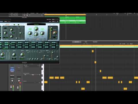 Making Reggae & Dub music (2) Stepper beat