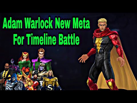 Adam Warlock T3 Timeline Battle Guide And Adam Warlock New Meta - Marvel Future Fight