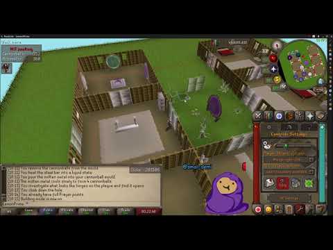 Osrs Basic Scuffed House Example Setup 50 Construction