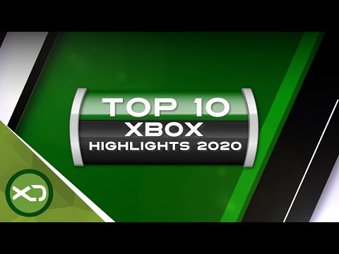 Top 10 Xbox Spiele Highlights 2020