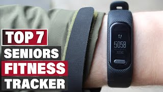 7 Best Fitness Tracker for Seniors: Top Picks for 2025