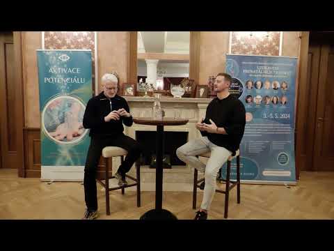 Dotek vědomí - Marian Jelínek a Maroš Vago  / www.pocatky-zivota.cz /www.aktivace-potencialu.cz