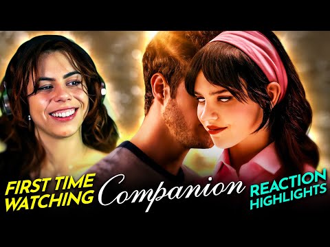 Leia wants you to watch COMPANION (2025) Movie Reaction FIRST TIME WATCHING