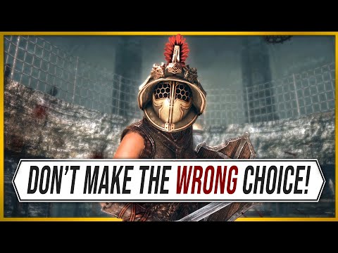 Skyrim – Don’t make the WRONG choice here!