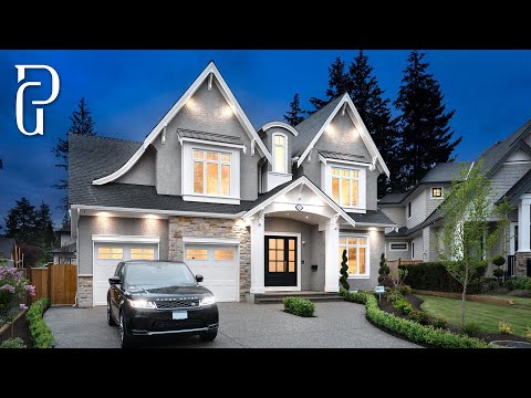 The Cutest Luxury Home in Surrey B.C.! (13175 19A Avenue, South Surrey British Columbia)