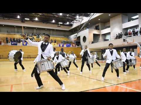 Brooklyn United Drumline @ 2017 Indoor Nationals