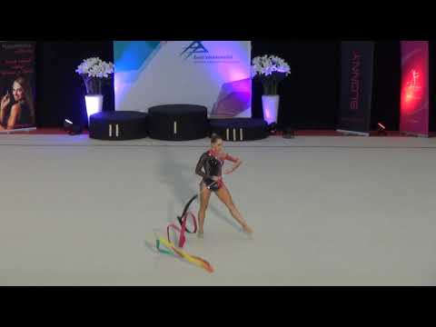 Olga Bogdanova ribbon final Eesti MV 2018