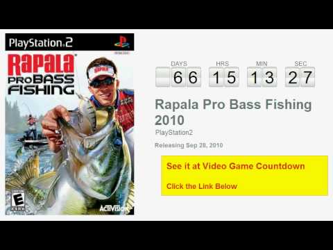 rapala pro bass fishing playstation 2