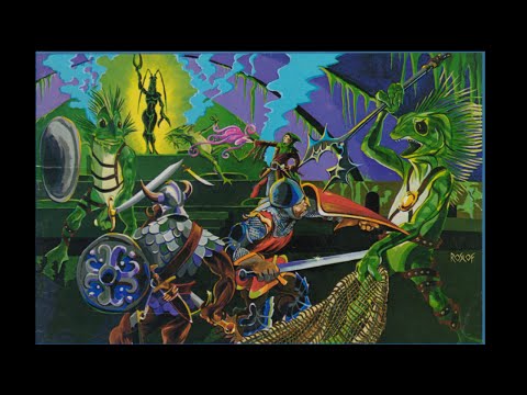 RPG Retro Review: D1-2  Descent into the Depths of the Earth