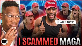Black Maga Mocks Trumpers: It Was All A Grift