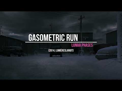 Gasometric Run (aka Roger Gerressen) - Lunar Phases [full ep album]