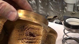 Water Pump Cavitation (Real World) Cause &amp; Effect