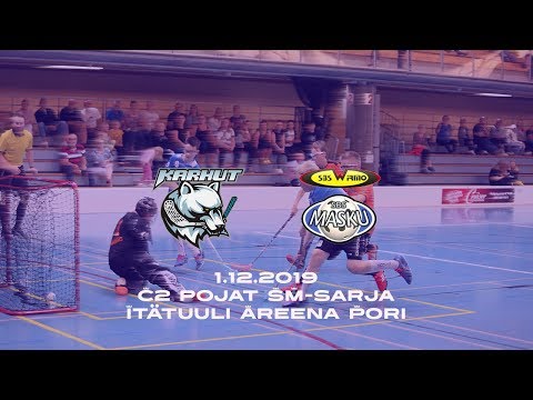 Karhut - SBS Masku/SBS Wirmo 1.12.2019