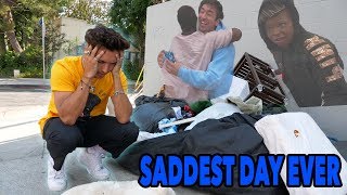 something happened to Kim... (homeless mukbang woman)