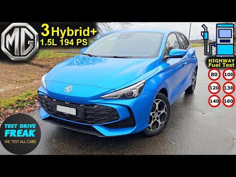 2025 MG3 Hybrid+ (194 PS) TEST DRIVE 🚗 Fuel Consumption, Hybrid System & Performance Review