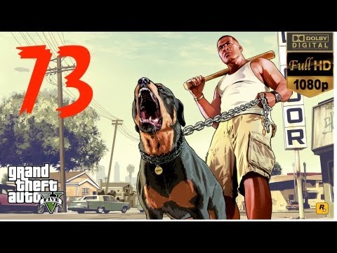 Grand Theft Auto 5 (GTA 5) Walkthrough Part 73 "Monkey Business"( #1)