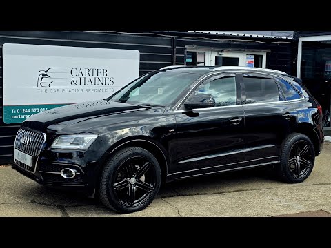 2013/63 Audi Q5 2.0 TDI S line Plus SUV 5dr Diesel S Tronic quattro Euro 5 (s/s) (177 ps)