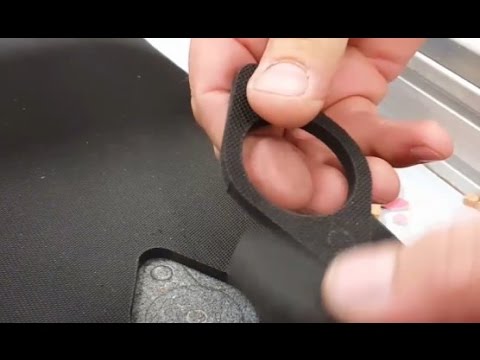 Fresadora High- Z S400 corta caucho natural 70 shore con dureza