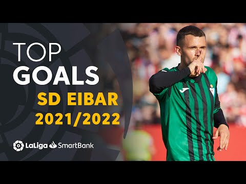 TOP 10 GOLES SD Eibar LaLiga SmartBank 2021/2022