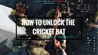 How To Unlock the Cricket Bat - Battlefield V Guide