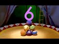 Sesame Street 6 Circus Balls