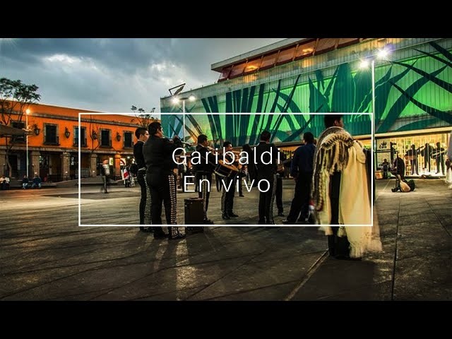 Live webcam view of Plaza Garibaldi, Home of Mariachi