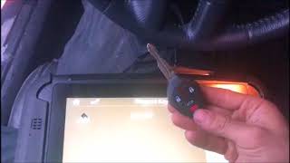 2008 Mitsubishi Eclipse key programming via Smart Pro