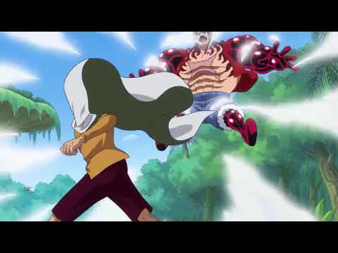 Descargar Luffy Gear 4 Vs Rayleigh Sub Espanol One Piec
