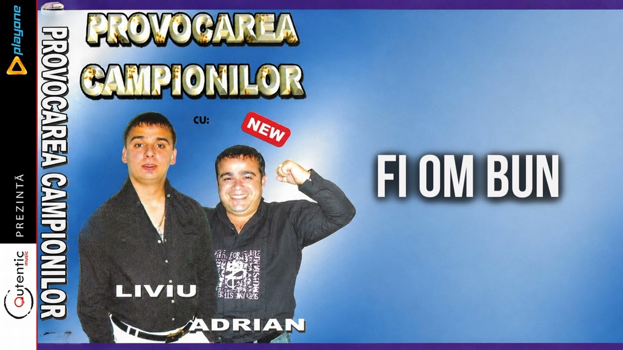 Adi de la Valcea - Adi De la Valcea - Fi om bun (Oficial Video)