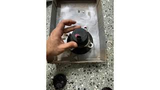 How to remove and replace the front wheel speed sensor on Lexus Is250, Is 350, Isf and other models