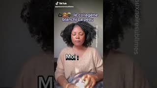Est ce que le collagene blanchi la peau ? réponse dans la description #skincareroutine #skincare