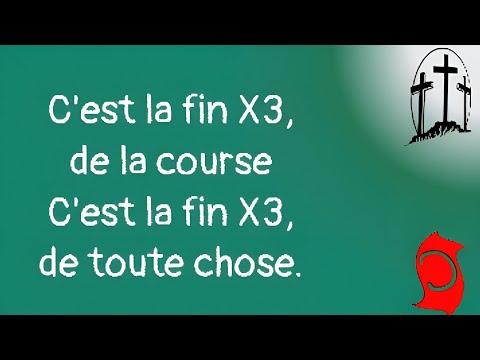 A l'ouest le soleil se couche