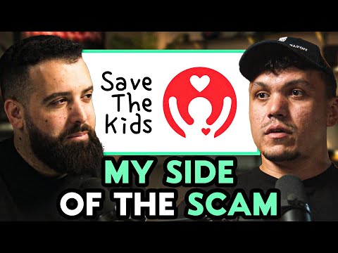 Kay Explains HIS SIDE of Save The Kids Scam
