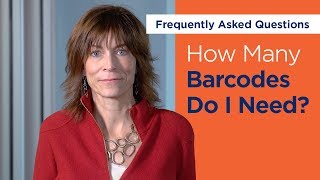 How many barcodes do I need?