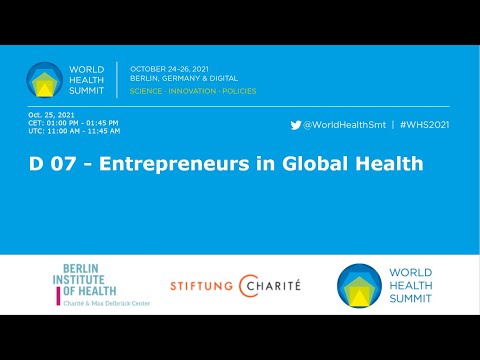 Unternehmer in der globalen Gesundheit