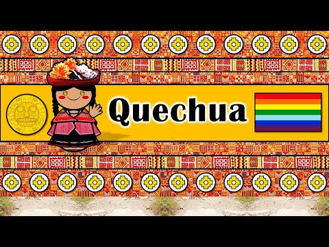 The Sound of the Kichwa language Numbers Greetings The Parable