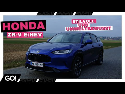 Die neue Ära der Hybridfahrzeuge - Der neue Honda ZR-V e:HEV