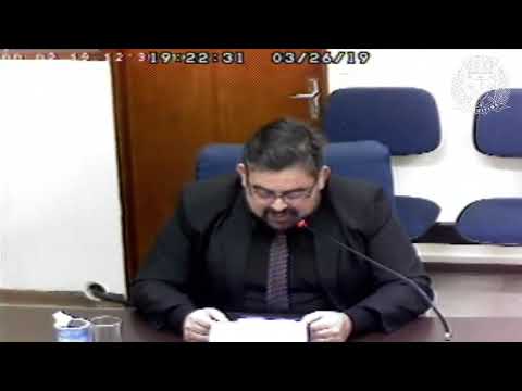 Câmara Municipal de Juquitiba - 7ª Sessão Ordinária 2019