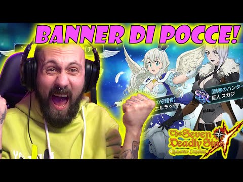 IL MAESTRO CONQUISTA IN GIAPPONE ! NUOVO BANNER SEVEN DEADLY SINS GRAND CROSS JAP