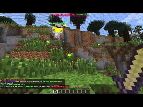 MARATHON EPISODE 4 Minecraft Hunger Games w/ BajanCanadian & JeromeASF!
