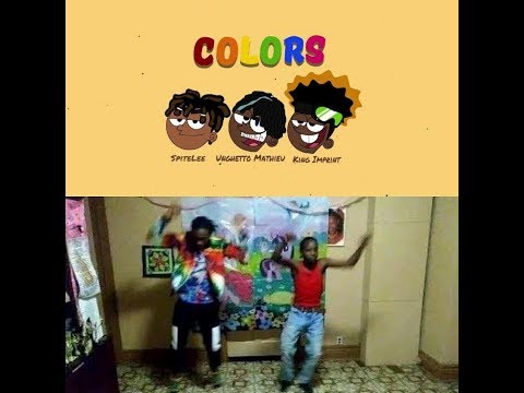 COLORS  New Dance Challenge - King Imprint, SpiteLee & Unghetto Mathieu (New Dance) WATCH THIS!!!