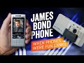 James Bond S Last Gadget Phone When Phones Were Fun 2006
