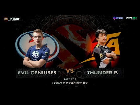 Evil Geniuses vs Thunder Predator Game 2 (BO3) The Chongqing Major