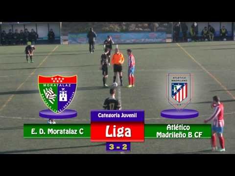 ED Moratalaz Juvenil C - Atlético Madrileño B CF