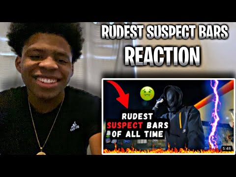 American Reacts To UK Drill: Rudest Suspect Bars Of All Time