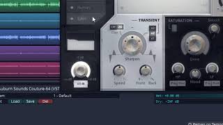Video thumbnail for Auburn Sounds - Couture - Free Transient Shaping VST by RecordingStudio9.com