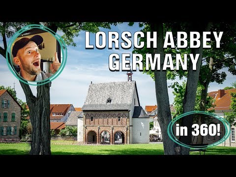 Veja o que torna a Abadia de Lorsch, na Alemanha, tão importante