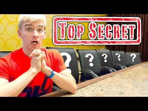 TOP SECRET MEETING (defeating the monster in pond) Video
